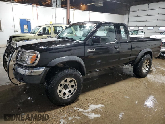 1998 Nissan Frontier with VIN 1N6DD26YXWC317075, listed as a Copart auction lot 85373104 with 200,153 mi miles and Clean title. Bid and sale history available at DreamBid. Image 1.