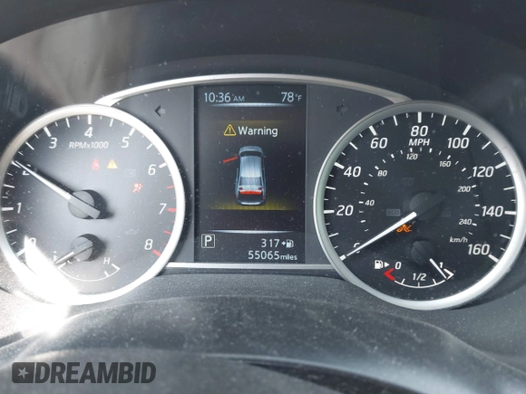 2018 Nissan Sentra SV with VIN 3N1AB7AP2JY213464, listed as a IAAI auction lot 41931871 with 55,065 mi miles. Bid and sale history available at carsss.com. Image 7.