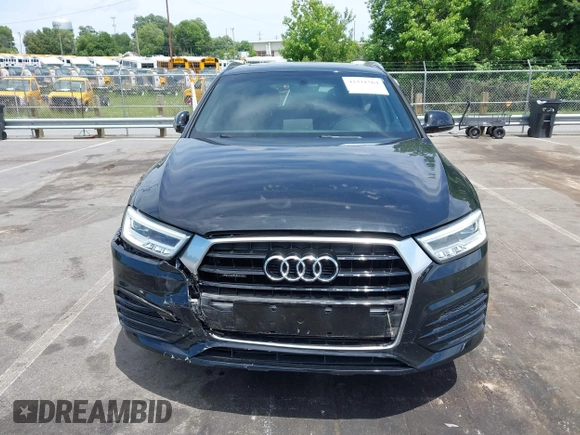 2016 Audi Q3 Prestige with VIN WA1GFCFS4GR015382, listed as a IAAI auction lot 42331564 with 76,836 mi miles and . Bid and sale history available at DreamBid. Image 12.
