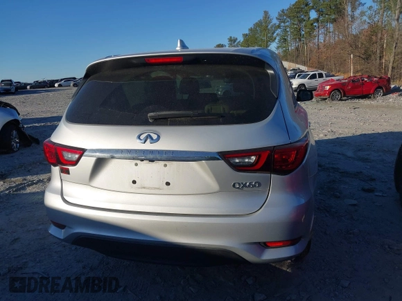 2020 Infiniti QX60 Luxe z VIN 5N1DL0MN2LC546831, wystawiony jako IAAI lot #41232325 z przebiegiem 49 858 mil mil oraz . Historia ofert i sprzedaży dostępna na DreamBid. Obrazek 16.