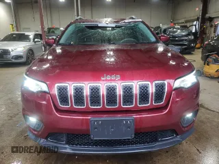 2019 Jeep Cherokee Latitude Plus with VIN 1C4PJMLB9KD122500, listed as a Copart auction lot 62504075 with 129,248 mi miles and Salvage title. Bid and sale history available at DreamBid. Image 5.