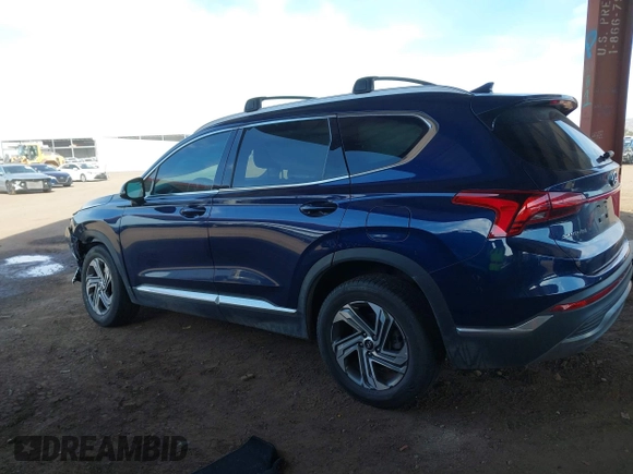 2022 Hyundai Santa Fe SEL with VIN 5NMS2DAJ2NH377678, listed as a IAAI auction lot 41902263 with 75,550 mi miles. Bid and sale history available at carsss.com. Image 14.