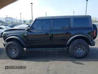 2024 Ford Bronco Outer Banks with VIN 1FMDE8BH2RLB45441, listed as a IAAI auction lot 41991322 with 4,056 mi miles and . Bid and sale history available at DreamBid. Image 15.