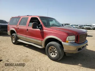 2003 Ford Excursion z VIN 1FMSU45F53EA92386, wystawiony jako Copart lot #47809505 z przebiegiem 147 603 mil mil oraz Szkoda całkowita • Salvage title. Historia ofert i sprzedaży dostępna na DreamBid. Obrazek 4.