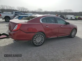 2013 Lincoln MKS z VIN 1LNHL9DK6DG613520, wystawiony jako Copart lot #49176965 z przebiegiem 89 594 mil mil oraz Szkoda całkowita • Salvage title. Historia ofert i sprzedaży dostępna na DreamBid. Obrazek 3.