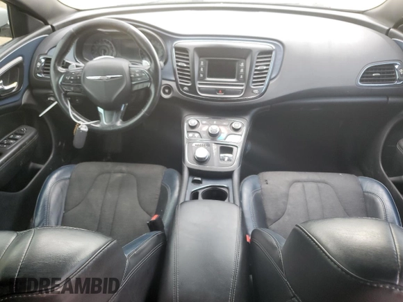 2015 Chrysler 200 S with VIN 1C3CCCBB4FN750991, listed as a Copart auction lot 63221664 with 143,713 mi miles and Clean Title. Bid and sale history available at carsss.com. Image 8.