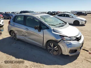 2019 Honda Fit EX with VIN 3HGGK5H86KM737981, listed as a Copart auction lot 55991435 with 79,106 mi miles and Salvage title. Bid and sale history available at DreamBid. Image 4.