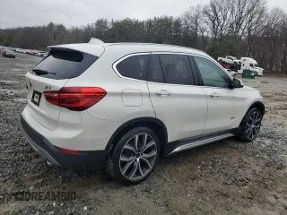 2017 BMW X1 xDrive28i with VIN WBXHT3C38H5F70088, listed as a Copart auction lot 50447715 with 119,649 mi miles and Clean Title. Bid and sale history available at carsss.com. Image 3.