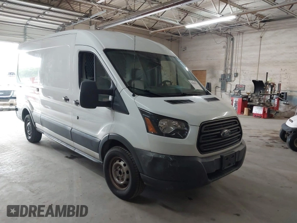 2018 Ford Transit with VIN 1FTBW2CM4JKA88252, listed as a IAAI auction lot 42058971 with 63,456 mi miles and . Bid and sale history available at carsss.com. Image 1.