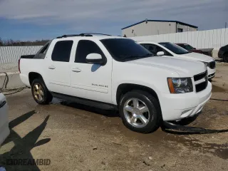 2011 Chevrolet Avalanche LT with VIN 3GNTKFE3XBG368334, listed as a Copart auction lot 46836805 with 127,269 mi miles and Salvage Title. Bid and sale history available at carsss.com. Image 4.