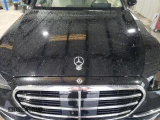 2021 Mercedes-Benz S 580 with VIN W1K6G7GB2MA045758, listed as a Copart auction lot 51275465 with 23,607 mi miles and Salvage Title. Bid and sale history available at DreamBid. Image 11.