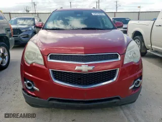 2013 Chevrolet Equinox LT with VIN 2GNALPEK8D6419202, listed as a Copart auction lot 54370595 with 117,715 mi miles and Clean Title. Bid and sale history available at carsss.com. Image 5.