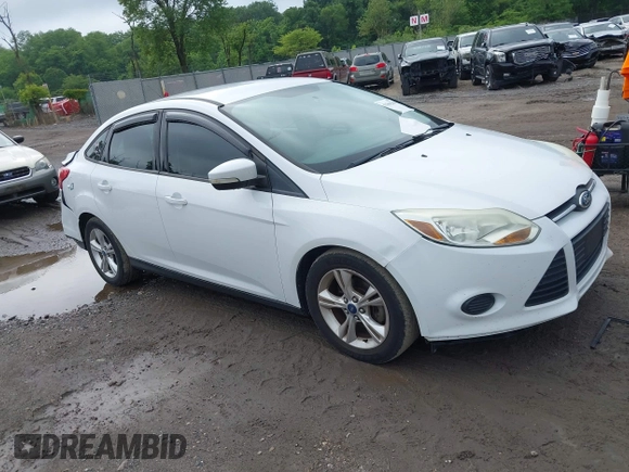 2013 Ford Focus SE z VIN 1FADP3F29DL372289, wystawiony jako IAAI lot #42364286 z przebiegiem 201 091 mil mil oraz . Historia ofert i sprzedaży dostępna na DreamBid. Obrazek 1.