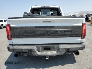 2024 Ford F-150 Raptor with VIN 1FTFW1RJ6RFA64547, listed as a Copart auction lot 64700194 with Not Provided miles and Salvage Title. Bid and sale history available at DreamBid. Image 6.