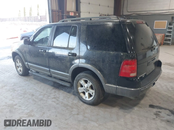 2003 Ford Explorer XLT z VIN 1FMDU73K43UB68809, wystawiony jako IAAI lot #41813818 z przebiegiem 134 012 mil mil oraz . Historia ofert i sprzedaży dostępna na DreamBid. Obrazek 3.