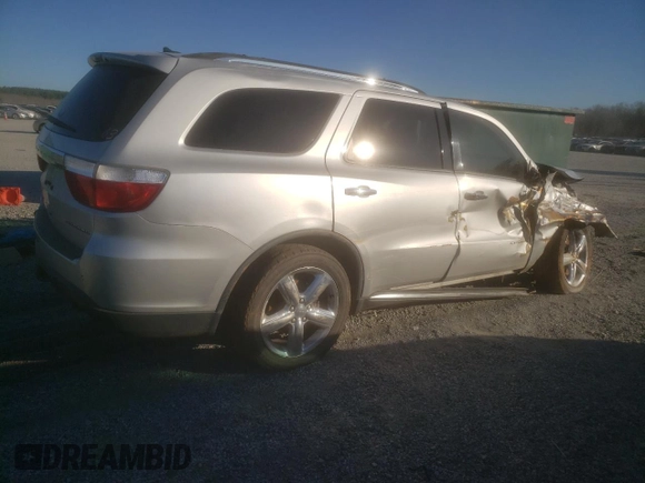 2011 Dodge Durango Citadel z VIN 1D4SE5GT2BC695853, wystawiony jako Copart lot #49476255 z przebiegiem 136 397 mil mil oraz Szkoda całkowita • Salvage title. Historia ofert i sprzedaży dostępna na DreamBid. Obrazek 3.