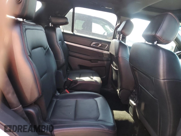 2016 Ford Explorer Sport with VIN 1FM5K8GT3GGC12418, listed as a Copart auction lot 53254395 with 135,186 mi miles and Salvage title. Bid and sale history available at DreamBid. Image 11.