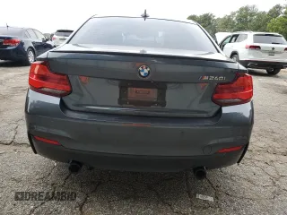 2019 BMW 2 Series M240i with VIN WBA2J5C50KVC07696, listed as a Copart auction lot 73926844 with 30,942 mi miles and Salvage Title. Bid and sale history available at DreamBid. Image 6.