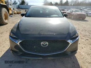 2019 Mazda 3 Select with VIN JM1BPACLXK1110454, listed as a Copart auction lot 87614775 with 19,322 mi miles and Salvage Title. Bid and sale history available at carsss.com. Image 5.