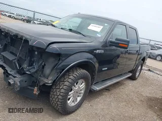 2014 Ford F-150 XL with VIN 1FTFW1CT8EKF20950, listed as a IAAI auction lot 42401205 with 120,735 mi miles and . Bid and sale history available at DreamBid. Image 17.