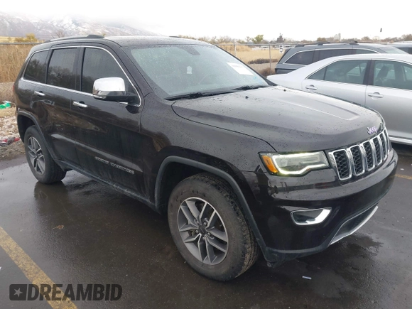 2021 Jeep Grand Cherokee 80th Anniversary z VIN 1C4RJFBG0MC637332, wystawiony jako IAAI lot #40955442 z przebiegiem 51 756 mil mil oraz . Historia ofert i sprzedaży dostępna na DreamBid. Obrazek 1.