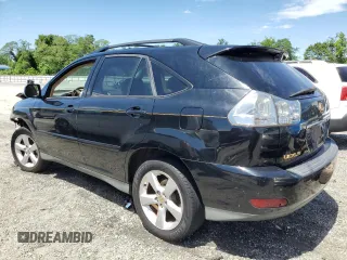 2005 Lexus RX 330 z VIN 2T2GA31UX5C031926, wystawiony jako Copart lot #57992015 z przebiegiem 216 623 mil mil oraz Szkoda całkowita • Salvage title. Historia ofert i sprzedaży dostępna na DreamBid. Obrazek 2.