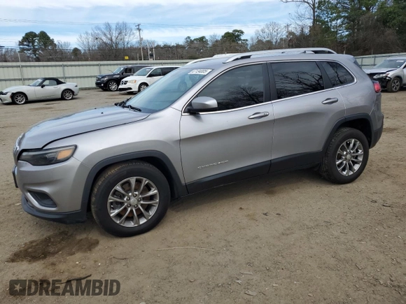 2020 Jeep Cherokee Latitude Plus with VIN 1C4PJLLB8LD610493, listed as a Copart auction lot 47134005 with 125,321 mi miles and Non Repairable. Bid and sale history available at carsss.com. Image 1.
