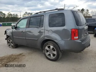 2013 Honda Pilot EX-L with VIN 5FNYF4H67DB048572, listed as a Copart auction lot 42924275 with 249,750 mi miles and Salvage Title. Bid and sale history available at carsss.com. Image 2.