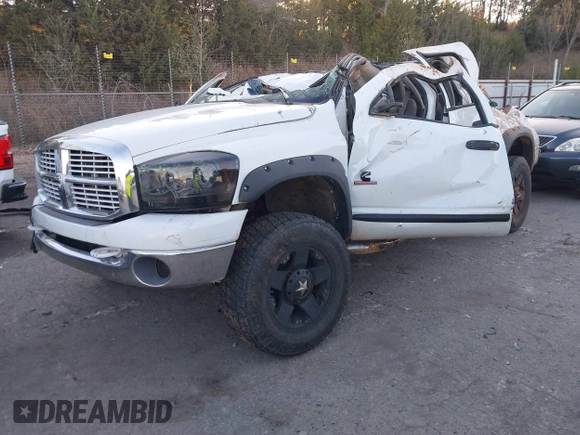 2006 Dodge 2500 SLT with VIN 1D7KS28C96J132647, listed as a IAAI auction lot 41142404 with 234,200 mi miles and . Bid and sale history available at DreamBid. Image 2.