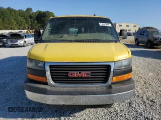 2013 GMC Savana z VIN 1GJZ71FG1D1143013, wystawiony jako Copart lot #74561864 z przebiegiem 268 778 mil mil oraz Szkoda całkowita • Salvage title. Historia ofert i sprzedaży dostępna na DreamBid. Obrazek 5.