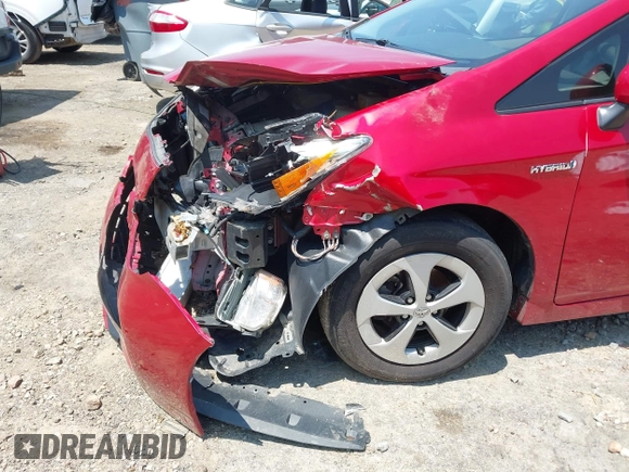 2015 Toyota Prius Four z VIN JTDKN3DU9F2000536, wystawiony jako IAAI lot #42396734 z przebiegiem 158 486 mil mil oraz . Historia ofert i sprzedaży dostępna na DreamBid. Obrazek 15.