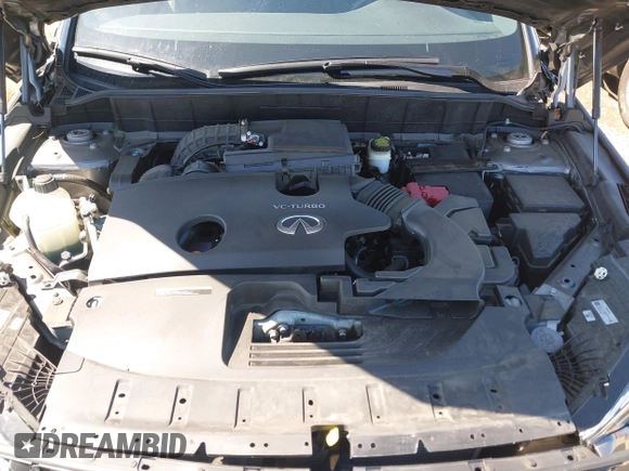 2021 Infiniti QX50 Luxe z VIN 3PCAJ5BA2MF111323, wystawiony jako IAAI lot #42218711 z przebiegiem 27 864 mil mil oraz . Historia ofert i sprzedaży dostępna na DreamBid. Obrazek 10.