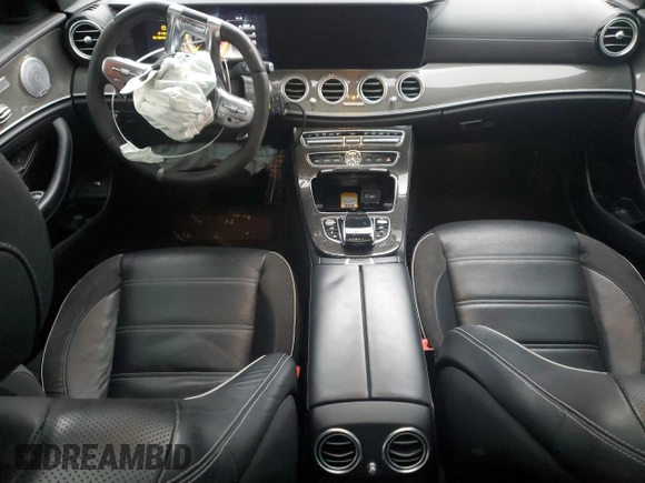 2020 Mercedes-Benz E-Class AMG E 63 S with VIN WDDZF8KBXLA736418, listed as a Copart auction lot 42423335 with 41,789 mi miles and Salvage Title. Bid and sale history available at carsss.com. Image 8.