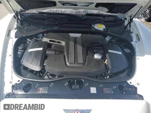 2018 Bentley Flying Spur V8 with VIN SCBET9ZA0JC066810, listed as a Copart auction lot 77017424 with 4,788 mi miles and Non repairable. Bid and sale history available at DreamBid. Image 11.