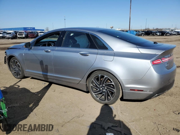 2020 Lincoln MKZ Reserve with VIN 3LN6L5F95LR616894, listed as a Copart auction lot 51428885 with 26,775 mi miles and Non Repairable. Bid and sale history available at DreamBid. Image 2.