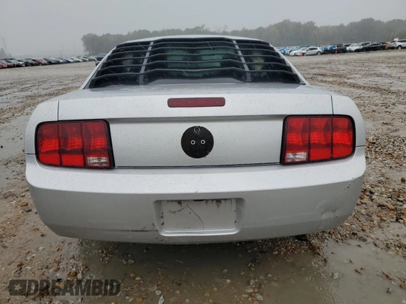 2009 Ford Mustang with VIN 1ZVHT80NX95110135, listed as a Copart auction lot 45482985 with Not provided miles and Salvage title. Bid and sale history available at DreamBid. Image 6.