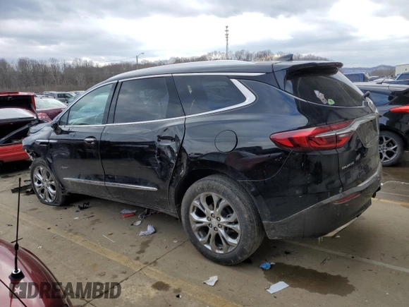 2018 Buick Enclave Avenir with VIN 5GAERDKW3JJ120103, listed as a Copart auction lot 42225875 with 82,895 mi miles and Salvage Title. Bid and sale history available at carsss.com. Image 2.