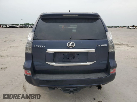 2020 Lexus GX with VIN JTJAM7BX5L5261947, listed as a Copart auction lot 53382075 with 44,785 mi miles and Salvage Title. Bid and sale history available at carsss.com. Image 6.