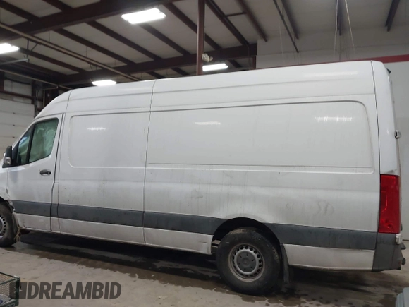 2020 Mercedes-Benz Sprinter Cargo Cargo with VIN W1Y40CHY1LT037120, listed as a IAAI auction lot 41199296 with 247,973 mi miles and . Bid and sale history available at carsss.com. Image 13.