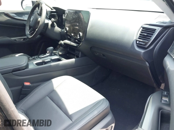 2025 Lexus NX 350 Premium with VIN 2T2GGCEZ6SC073039, listed as a IAAI auction lot 42358628 with 9,549 mi miles and . Bid and sale history available at DreamBid. Image 5.