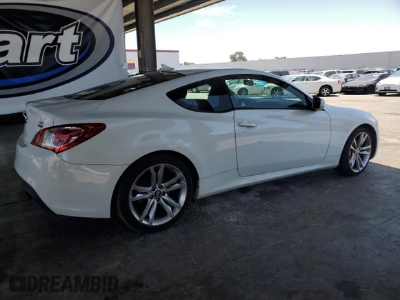 2012 Hyundai Genesis Coupe 2.0T с VIN KMHHT6KD6CU072455, выставлен на аукционе Copart как лот 58554615 с пробегом 76 279 миль миль и Списание • Salvage title. История ставок и продаж доступна на DreamBid. Изображение 3.