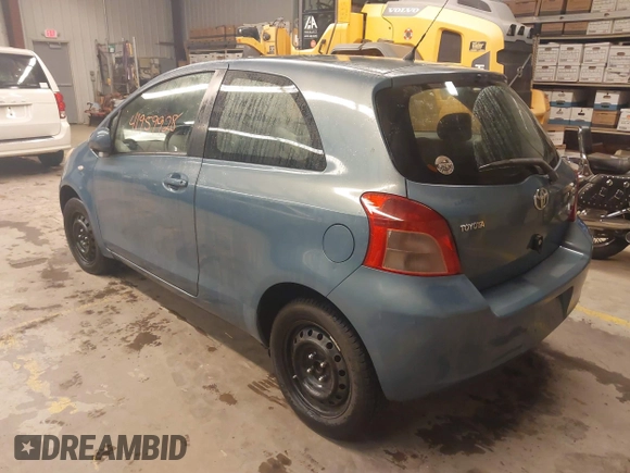 2008 Toyota Yaris with VIN JTDJT923685144478, listed as a IAAI auction lot 41959928 with 132,982 mi miles and . Bid and sale history available at carsss.com. Image 3.