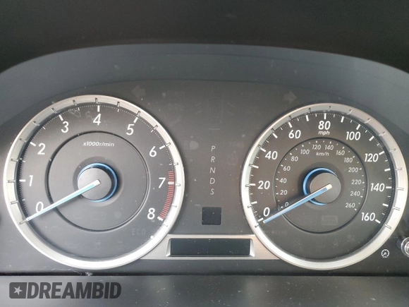 2013 Honda Crosstour EX-L with VIN 5J6TF2H57DL004746, listed as a Copart auction lot 77997274 with 0 mi miles and Salvage Title. Bid and sale history available at carsss.com. Image 9.