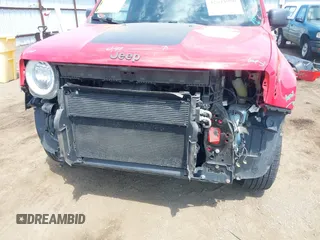 2017 Jeep Renegade Trailhawk with VIN ZACCJBCB3HPE47124, listed as a IAAI auction lot 42644090 with 77,345 mi miles and . Bid and sale history available at DreamBid. Image 6.