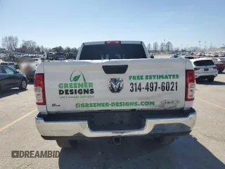 2021 Ram 2500 Tradesman with VIN 3C6UR5CL0MG557252, listed as a Copart auction lot 47853535 with 101,001 mi miles and Salvage title. Bid and sale history available at DreamBid. Image 6.