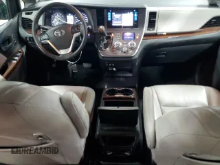 2015 Toyota Sienna Ltd with VIN 5TDDK3DC1FS096695, listed as a Copart auction lot 48049965 with 123,500 mi miles and Salvage Title. Bid and sale history available at carsss.com. Image 8.