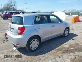 2008 Scion xD with VIN JTKKU10498J016301, listed as a IAAI auction lot 42010128 with 175,225 mi miles. Bid and sale history available at carsss.com. Image 4.