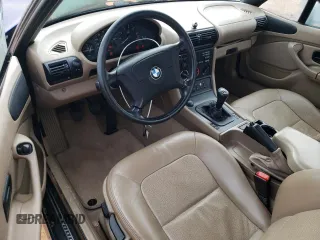 1997 BMW 3 Series 1.9L with VIN 4USCH7324VLB77939, listed as a Copart auction lot 86445034 with 70,848 mi miles and Salvage Title. Bid and sale history available at carsss.com. Image 8.