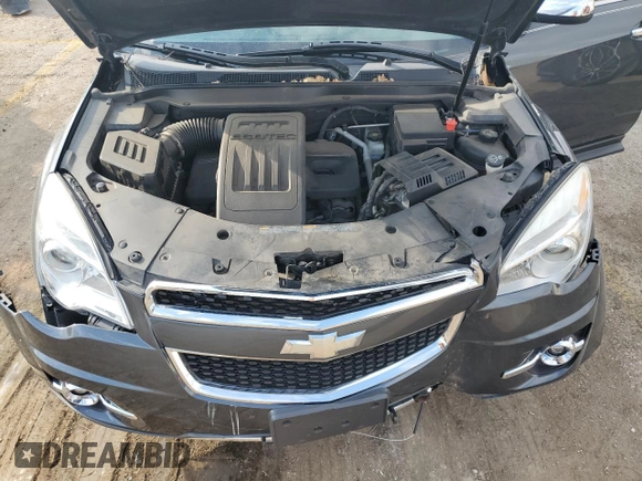 2010 Chevrolet Equinox LTZ with VIN 2CNFLGEW5A6230774, listed as a Copart auction lot 86817024 with 100,767 mi miles and Salvage Title. Bid and sale history available at DreamBid. Image 12.