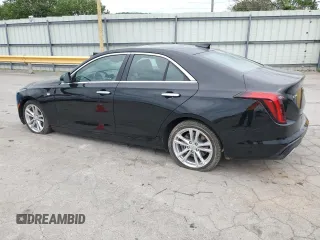 2020 Cadillac CT4 Luxury z VIN 1G6DJ5RK8L0137064, wystawiony jako Copart lot #55428385 z przebiegiem 27 431 mil mil oraz Szkody całkowita. Historia ofert i sprzedaży dostępna na DreamBid. Obrazek 2.